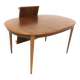 Table extensible en noyer par Möbelfabriken Balder, Suède, 1960