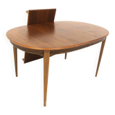 Dining table in "Vindö" wood, Svante Skogh, Sweden, 1960