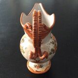 Rococo ceramic vase pitcher