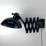 Old lamp Kaiser iIdell 1930 bauhaus christian dell model 6718 large reflector