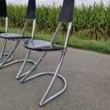 Set of 4 MIRIMA chairs from the Aria collection