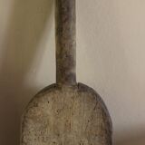 Clothes beater wood cutting board