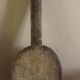 Clothes beater wood cutting board