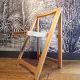 Italian folding chair