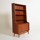Teak bookcase by Johannes Sorth for Bornholms Møbelfabrik, 1960s