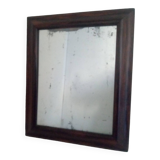 Mahogany mirror