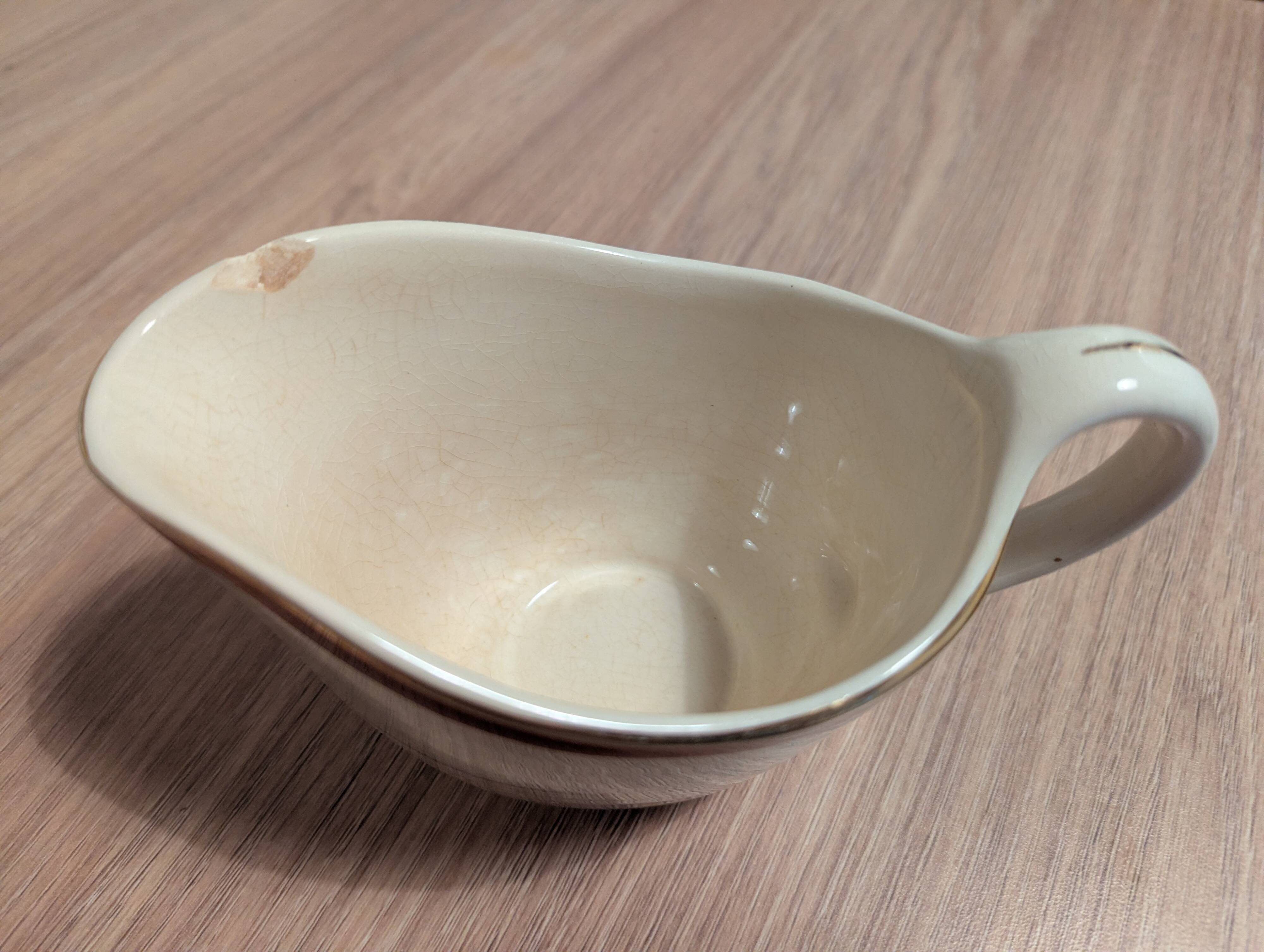 Large Longchamp set in France in earthenware Tea service, serving pieces