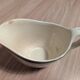 Large Longchamp set in France in earthenware Tea service, serving pieces