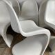 Series of 6 Verner Panton chairs for Vitra