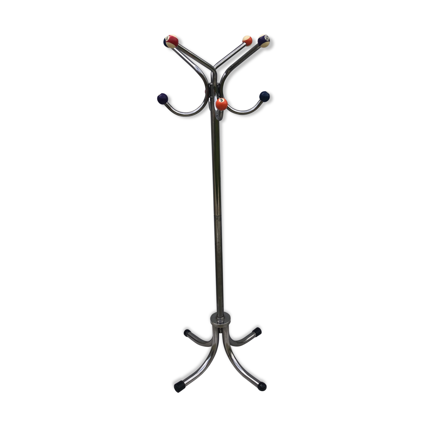 Vintage Deco stand coat hanger