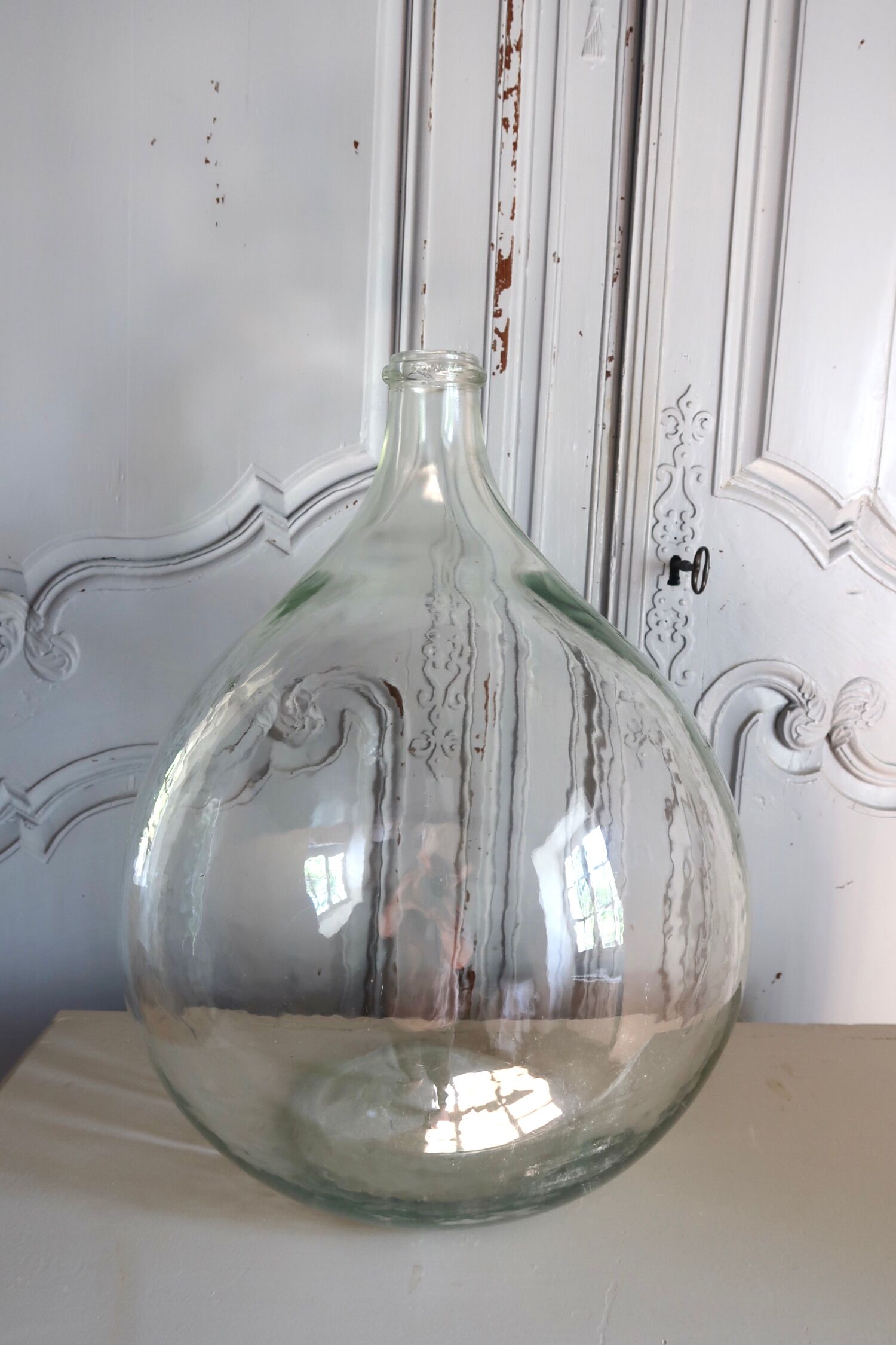 Demijohn transparent 25l