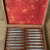 Fruit knives or vermeil entremets