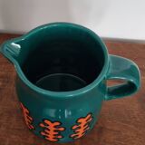 Vintage ceramic pitcher