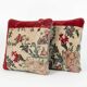 Set of 2 vintage Turkish cushion covers 51x51 cm