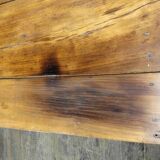 Old draper table store counter