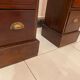 Pair of industrial furniture column 1950