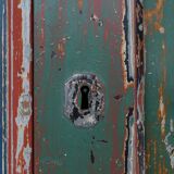 French rustic cabinet 1920