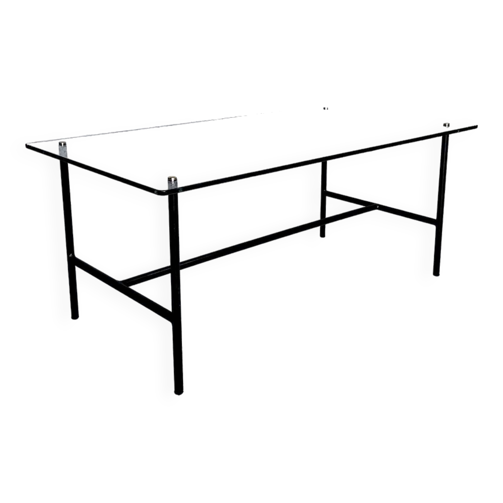 Large Pierre Guariche coffee table