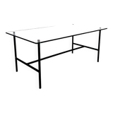 Large Pierre Guariche coffee table