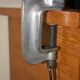 Articulated lamp vintage office