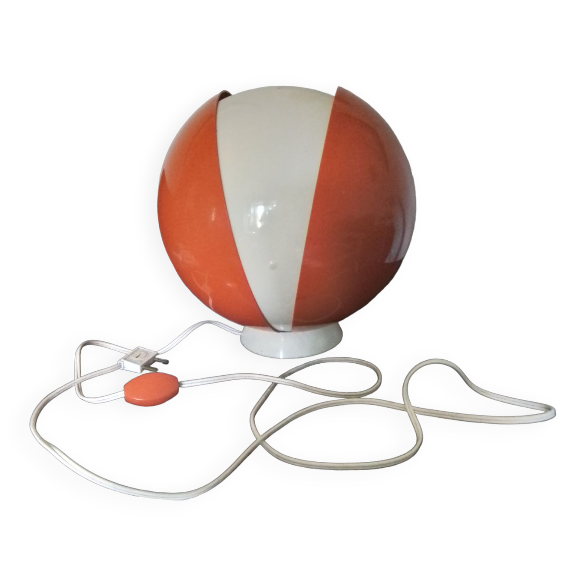 Lampe tulipe des annees 70