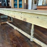 Grande table de couvent en chêne