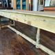 Grande table de couvent en chêne