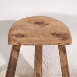 Ancient Asian stool (c.1900) #7