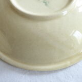 Set of 4 hollow earthenware plates