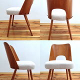 Set of Four Chairs by O. Haerdtl for TON, Czechoslovakia, 1960s