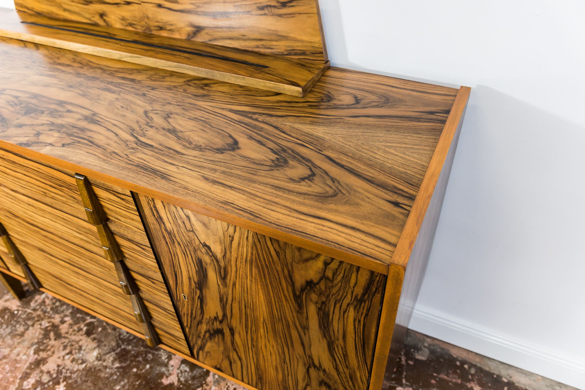Sideboard by R. T. Hałas, Bydgoskie Fabryki Mebli, 1960's