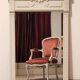 Antique trumeau mirror