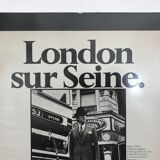 Advertising poster Burton years 50