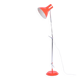 Mid-century chrome floor lamp by j. hůrka for napako, czech, 1950s