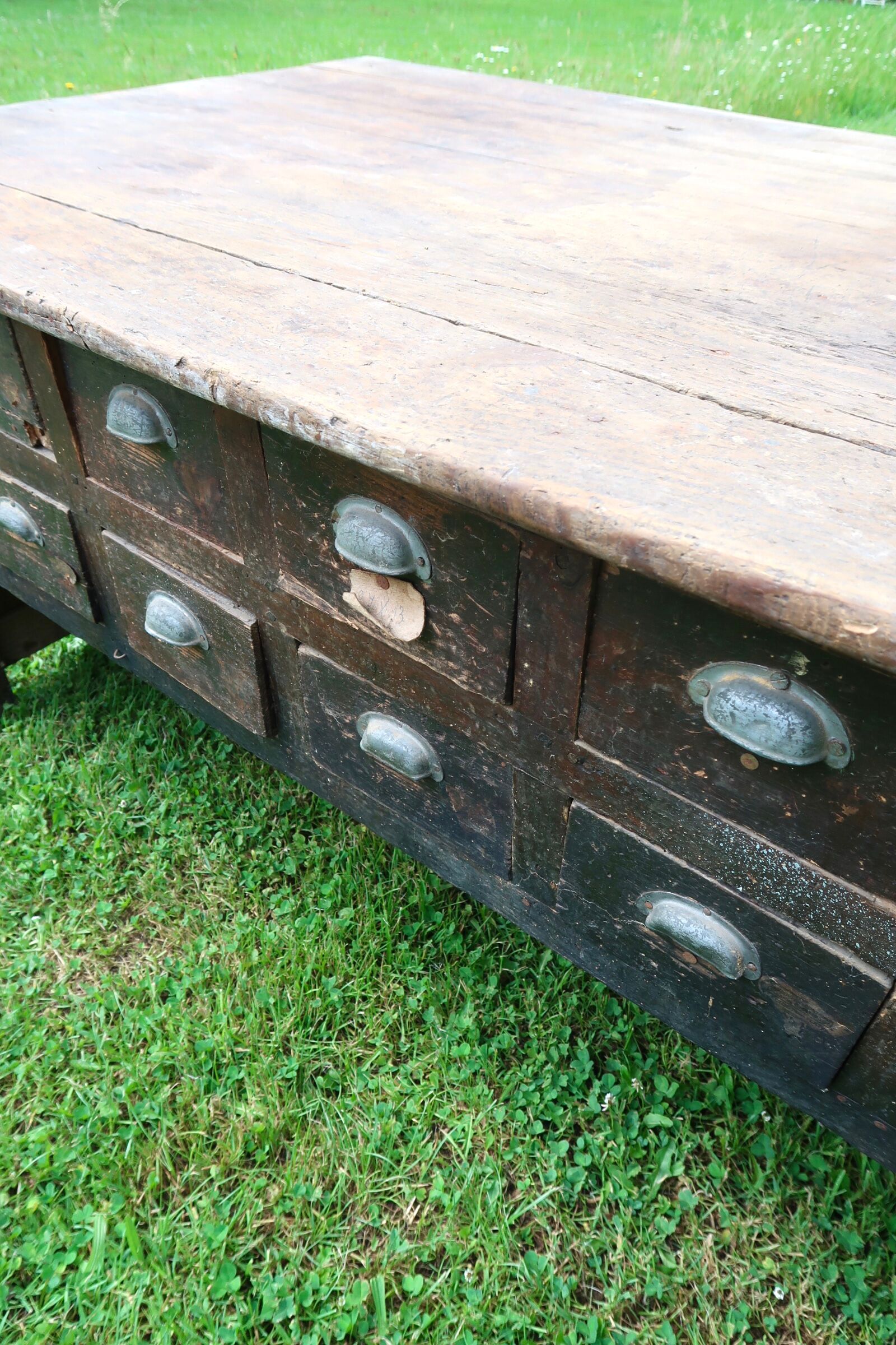 Antique wooden craft furniture