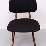 Dutch Scissors Dining Chairs Louis by Van Teeffelen for Wébé, 1959, Set of 8