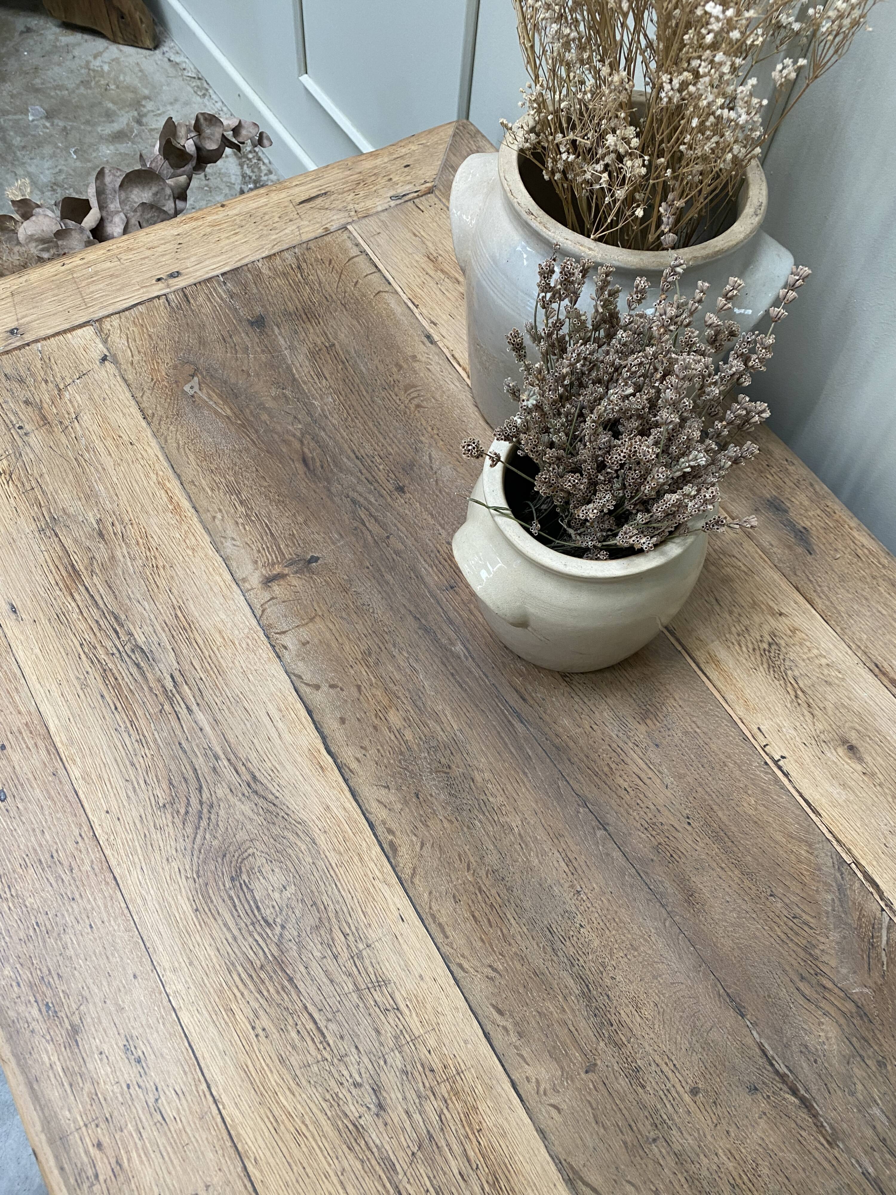 Table basse de ferme