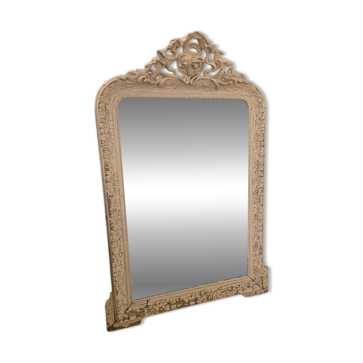 Miroir Napoléon III / Louis XV