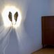 Italian Hollywood Regency Brass Sconce by Tommaso Barbi