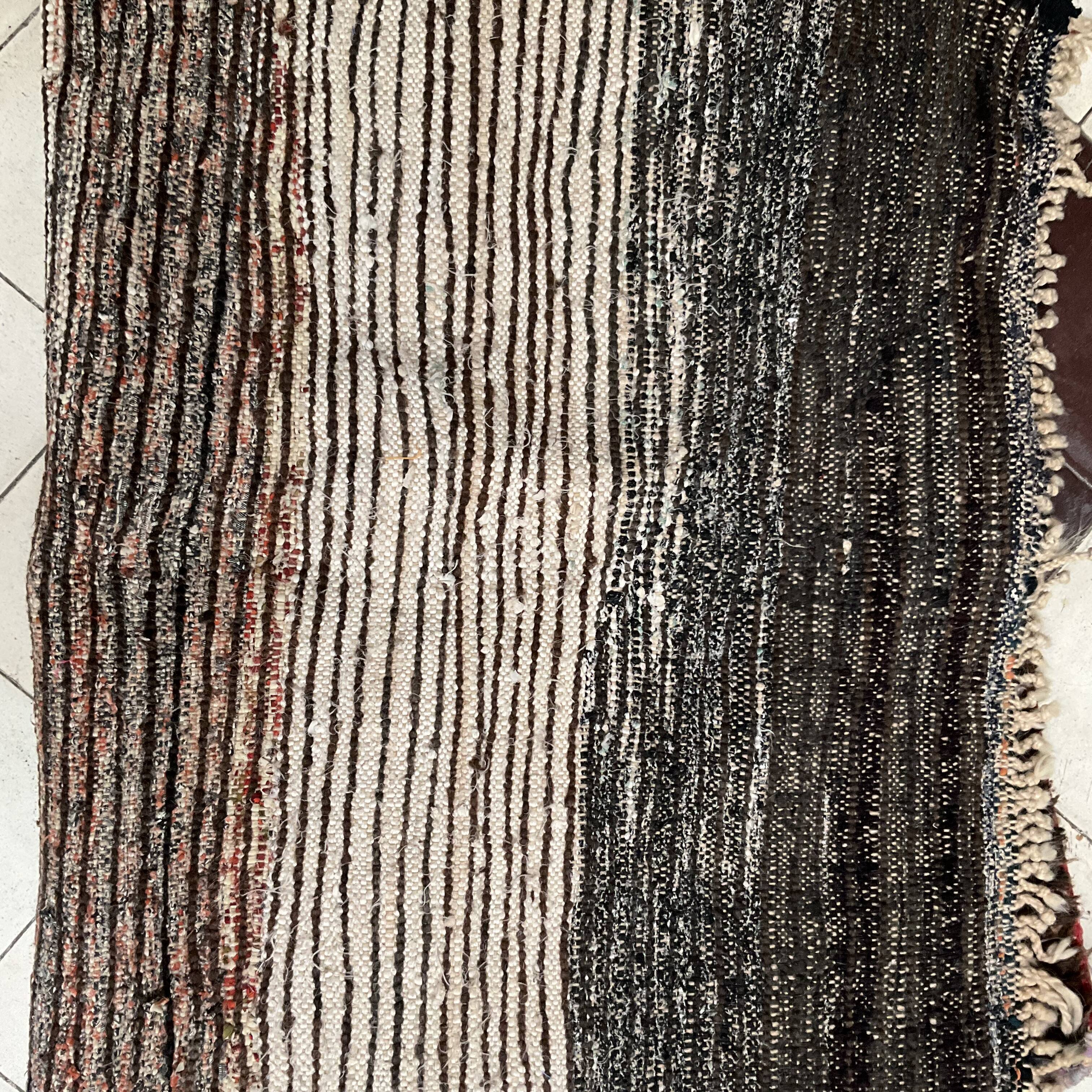 Boucharouite carpet, 142x89 cm