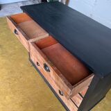 Commode tiroirs  brut