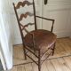 Fauteuil ancien