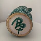 Robert Picault glazed ceramic pitcher