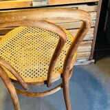 Chaises Thonet en cannage