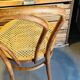 Thonet cane chairs