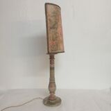 French onyx table lamp. 1950s