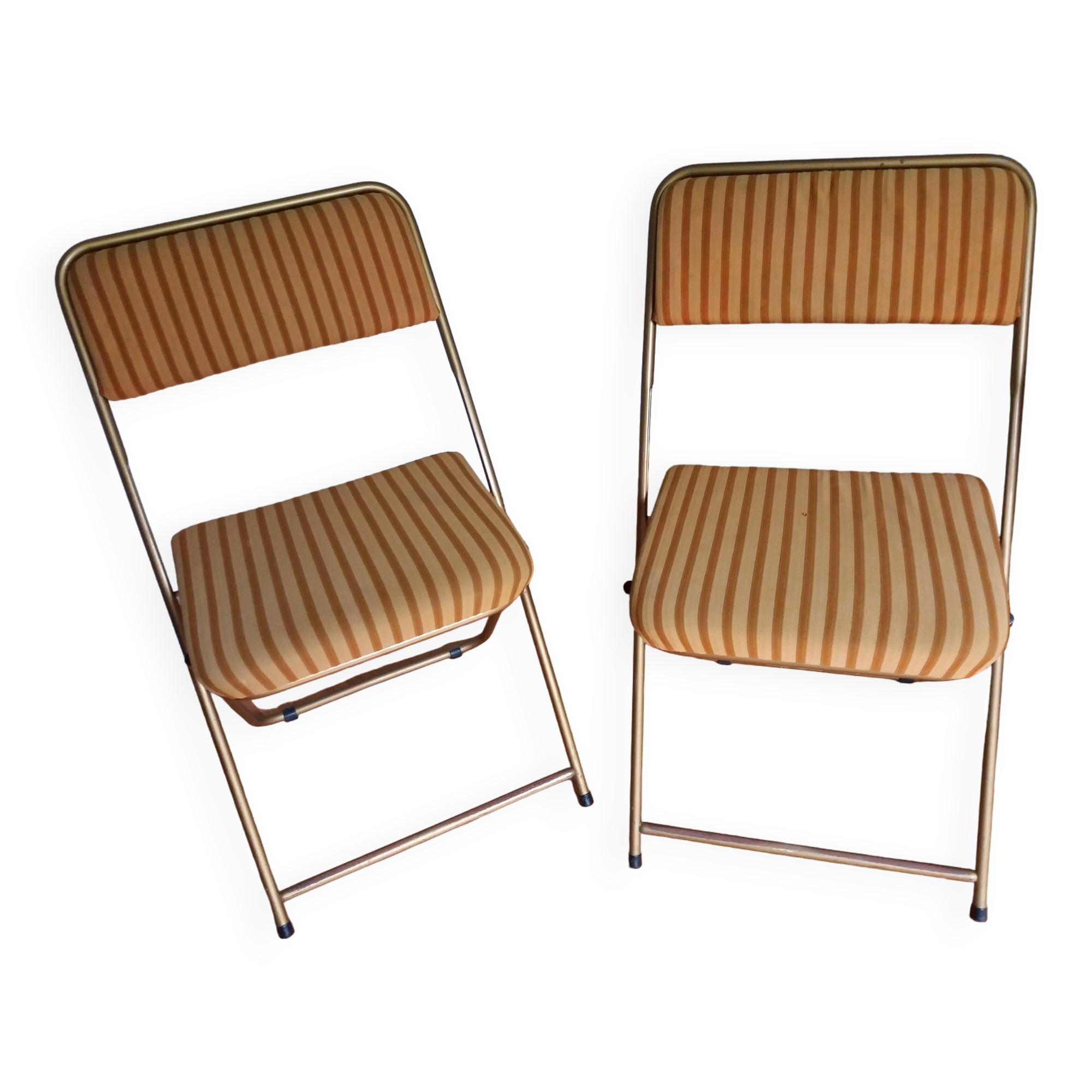 Lafuma folding chairs from the 70s