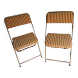 Lafuma folding chairs from the 70s