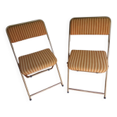 Lafuma folding chairs from the 70s