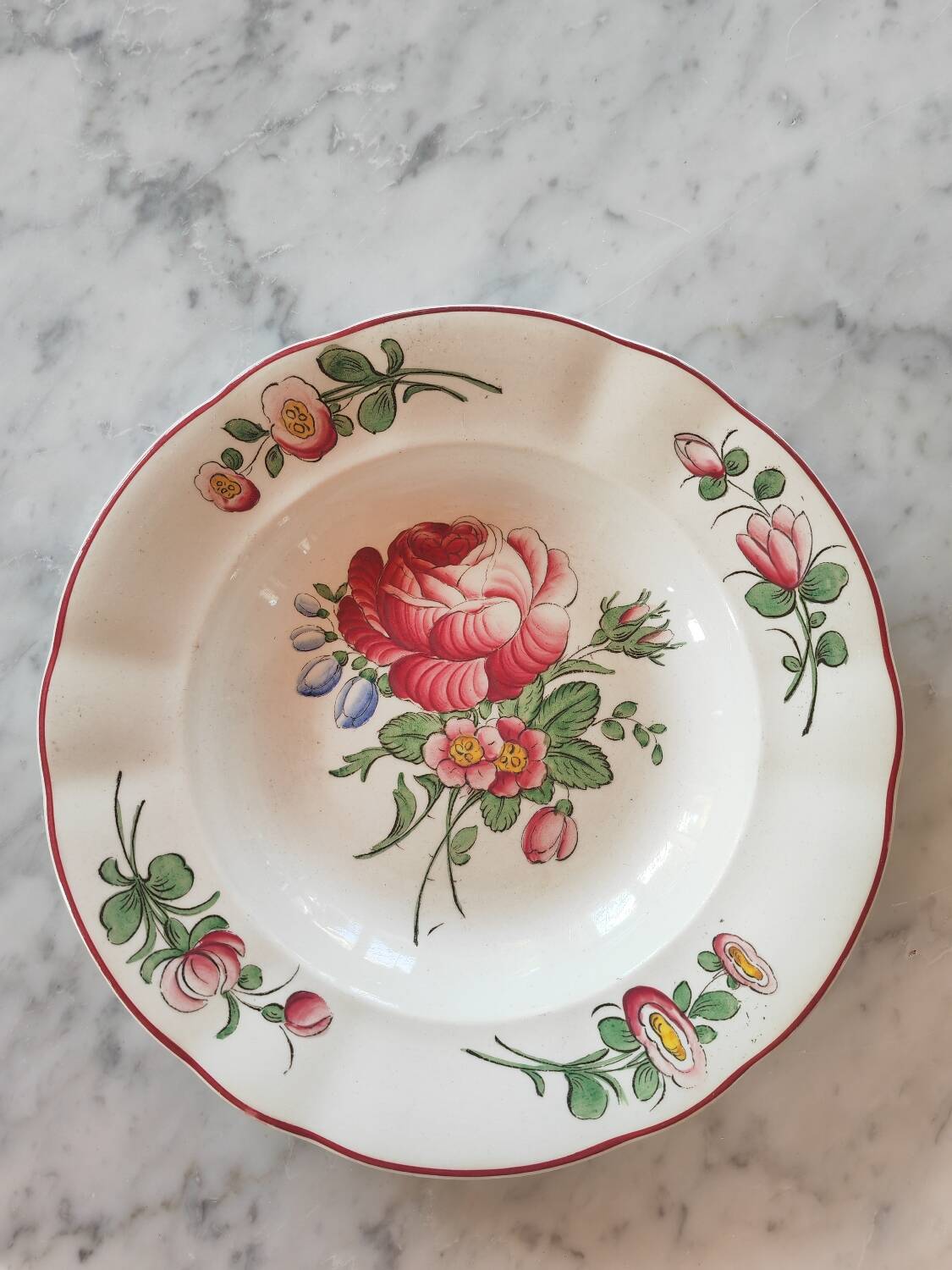 Assiette Villeroy et Boch